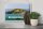 Blechschild Städte Burgh Island United Kingdom 30x20cm