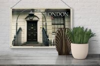Blechschild Städte London The Sherlock Holmes Museum 30x20cm