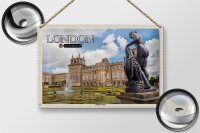 Blechschild Städte London England Blenheim Palace 30x20cm