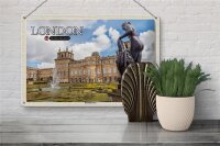 Blechschild Städte London England Blenheim Palace 30x20cm