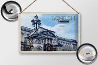 Blechschild Städte London England Buckingham Palace 30x20cm