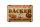 Blechschild Essen 18x12cm Lebende Legende Bäcker Brot