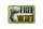 Blechschild Hinweis 18x12cm Free WiFi Internet