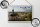 Blechschild Reise Salzburg Nonntal Österreich 30x20cm