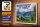 Blechschild Reise Österreich Salzburger Land Natur 30x20cm