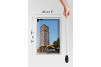 Blechschild Städte Bremen Deutschland Walle Stadt 30x20cm
