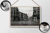 Blechschild Städte Dresden Deutschland Cotta 30x20cme