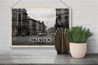 Blechschild Städte Dresden Deutschland Cotta 30x20cme