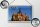 Blechschild Städte Dresden Deutschland Ganisonskirche 30x20cm