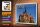 Blechschild Städte Dresden Deutschland Ganisonskirche 30x20cm