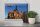 Blechschild Städte Dresden Deutschland Ganisonskirche 30x20cm