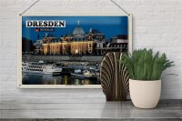 Blechschild Städte Dresden Hochschule Bildende Kunst 30x20cm