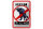 Blechschild Hinweis 12x18cm Kein Hundeklo Tiere
