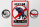 Blechschild Hinweis 12x18cm Kein Hundeklo Tiere