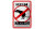 Blechschild Hinweis 12x18cm Kein Hundeklo Tiere Hund