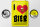 Blechschild Alkohol 12x18cm I love Bier