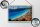 Blechschild Reise 30x20cm Nizza Frankreich Promenade des Anglais