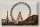 Blechschild Reise 30x20cm Paris Frankreich Grande Roue Riesenrad