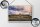 Blechschild Reise 30x20cm Paris Frankreich Hotel des Invalides
