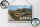 Blechschild Reise 30x20cm Kreta Griechenland Fortezza von Rethymno