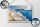 Blechschild Reise 30x20cm Santorin Griechenland Fira Hauptstadt