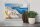 Blechschild Reise 30x20cm Santorin Griechenland Fira Hauptstadt