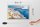 Blechschild Reise 30x20cm Santorin Griechenland Fira Hauptstadt