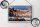 Blechschild Reise 30x20cm Santorin Griechenland Hafen von Ammoudi