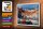 Blechschild Reise 30x20cm Santorin Griechenland Hafen von Ammoudi
