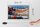 Blechschild Reise 30x20cm Santorin Griechenland Hafen von Ammoudi