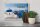 Blechschild Reise 30x20cm Santorin Griechenland Imerovigli Inseln