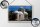 Blechschild Reise 30x20cm Santorin Griechenland Kloster Profitis