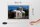 Blechschild Reise 30x20cm Santorin Griechenland Kloster Profitis
