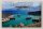 Blechschild Reise 30x20cm Santorin Griechenland Kameni Vulkaninsel