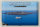 Blechschild Reise 30x20cm Santorin Griechenland Palea Kameni Insel
