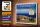 Blechschild Reise 30x20cm Santorin Griechenland Profitis Ilias