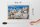 Blechschild Reise 30x20cm Santorin Griechenland Pyrgos Dorf