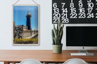 Blechschild Reise 20x30cm Fuerteventura Spanien Punta de Jandia