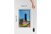 Blechschild Reise 20x30cm Fuerteventura Spanien Punta de Jandia