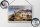 Blechschild Reise 30x20cm Fuerteventura Spanien Villa Winter