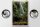 Blechschild Reise 20x30cm Gran Canaria Spanien Barranco del Laurel