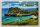 Blechschild Reise 30x20cm Mallorca Spanien Cala sAlmunia Bucht
