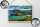 Blechschild Reise 30x20cm Mallorca Spanien Cala sAlmunia Bucht