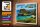 Blechschild Reise 30x20cm Mallorca Spanien Cala sAlmunia Bucht