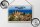 Blechschild Reise 30x20cm Mallorca Spanien Deià Meer Kleinstadt