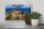 Blechschild Reise 30x20cm Mallorca Spanien Deià Meer Kleinstadt