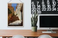 Blechschild Reise 20x30cm Mallorca Spanien Fornalutx Treppen