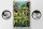 Blechschild Reise 20x30cm Mallorca Spanien Jardines de Alfabia