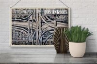 Blechschild Reise 30x20cm Los Angeles USA Judge Harry Pregerson