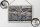 Blechschild Reise 30x20cm Los Angeles USA Judge Harry Pregerson